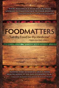 Poster to the movie "Food Matters" #1175143