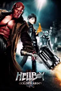 Poster to the movie "Hellboy II: The Golden Army" #942330
