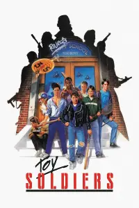 Poster to the movie "Toy Soldiers" #1000720