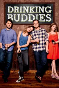 Poster to the movie "Drinking Buddies" #1172315
