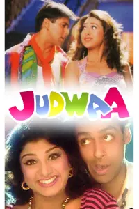 Poster to the movie "Judwaa" #746529