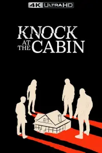 Poster to the movie "Knock at the Cabin" #290294