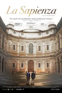 Poster to the movie "La Sapienza" #1107232