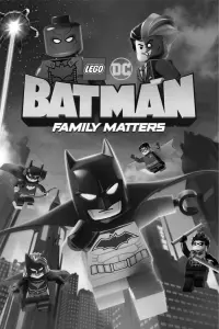 Poster to the movie "Lego DC Batman: Family Matters" #693388