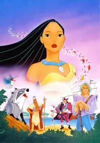 Poster to the movie "Pocahontas" #634709
