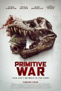 Poster to the movie "Primitive War" #569971