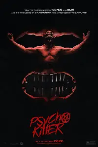 Poster to the movie "Psycho Killer" #1029309