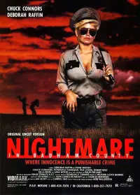 Poster to the movie "Nightmare in Badham County" #966504