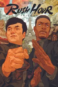 Poster to the movie "Rush Hour" #606182