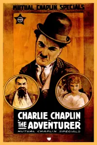 Poster to the movie "The Adventurer" #1106435