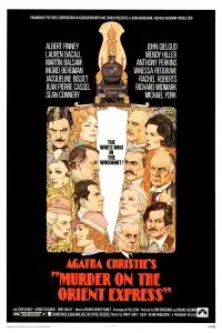 Poster to the movie "Murder on the Orient Express" #968766