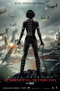 Poster to the movie "Resident Evil: Retribution" #946752