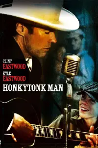Poster to the movie "Honkytonk Man" #1001825