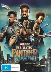 Poster to the movie "Black Panther" #929412