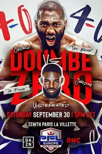 Poster to the movie "PFL 2023 Europe #3: Playofḟs - Doumbé vs. Zébo" #1154361