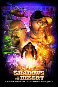 Poster to the movie "Shadows in the Desert: High Strangeness in the Borrego Triangle" #1015719