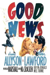 Poster to the movie "Good News" #1047307