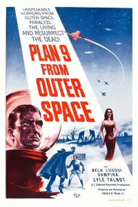 Poster to the movie "Plan 9 from Outer Space" #998427