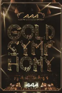 Poster to the movie "AAA ARENA TOUR 2014 -Gold Symphony-" #891518