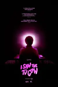 Poster to the movie "I Saw the TV Glow" #907780