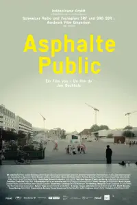 Poster to the movie "Asphalte Public" #870589