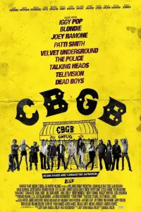 Poster to the movie "CBGB" #1178064