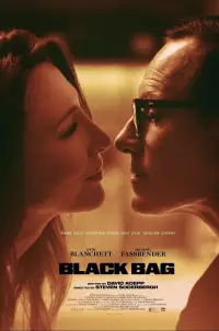 Poster to the movie "Black Bag" #1123953