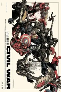 Poster to the movie "Captain America: Civil War" #852786