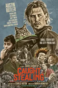 Poster to the movie "Caught Stealing" #897915