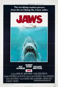Poster to the movie "Jaws" #900602