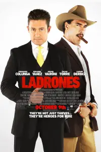 Poster to the movie "Ladrones" #713966
