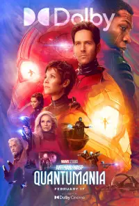 Poster to the movie "Ant-Man and the Wasp: Quantumania" #926682