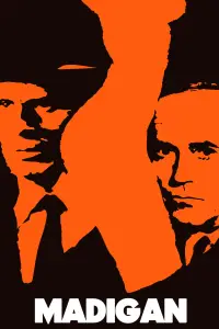 Poster to the movie "Madigan" #663211