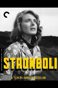 Poster to the movie "Stromboli" #685759