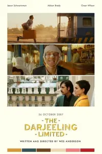 Poster to the movie "The Darjeeling Limited" #779915