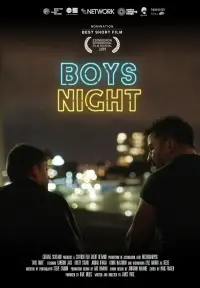 Poster to the movie "Boys Night" #726434