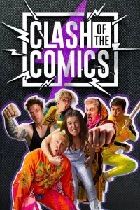 Poster to the movie "Clash Of The Comics" #1138220