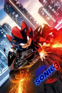 Poster to the movie "Sonic the Hedgehog 3" #905160
