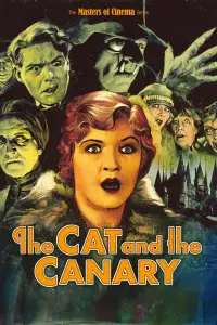 Poster to the movie "The Cat and the Canary" #1031676