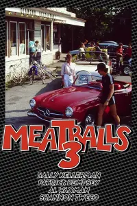 Poster to the movie "Meatballs III: Summer Job" #1037376
