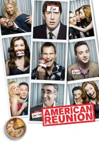 Poster to the movie "American Reunion" #944676