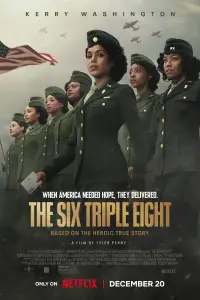Poster to the movie "The Six Triple Eight" #606135