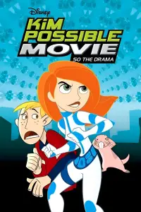 Poster to the movie "Kim Possible: So the Drama" #998002