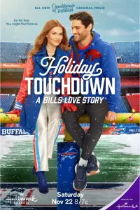 Poster to the movie "Holiday Touchdown: A Bills Love Story" #1015585