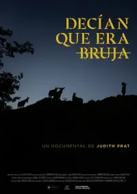 Poster to the movie "Decían que era bruja" #873373