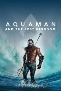 Poster to the movie "Aquaman and the Lost Kingdom" #918095