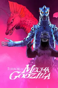 Poster to the movie "Terror of Mechagodzilla" #1049935