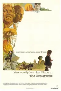 Poster to the movie "The Emigrants" #1001029