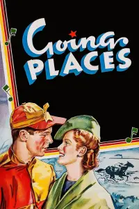 Poster to the movie "Going Places" #1100954