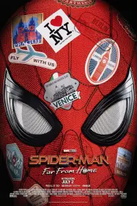 Poster to the movie "Spider-Man: Far From Home" #911883